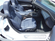 シボレー コルベット 427 ｺﾝﾊﾞｰﾁﾌﾞﾙ　2013年ﾓﾃﾞﾙ 6MT 60th ｱﾆﾊﾞｰｻﾘｰPKG 青革 ｼｰﾄﾋｰﾀｰ  電動ｿﾌﾄﾄｯﾌﾟ BOSE HUD　2年保証