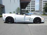 シボレー コルベット 427 ｺﾝﾊﾞｰﾁﾌﾞﾙ　2013年ﾓﾃﾞﾙ 6MT 60th ｱﾆﾊﾞｰｻﾘｰPKG 青革 ｼｰﾄﾋｰﾀｰ  電動ｿﾌﾄﾄｯﾌﾟ BOSE HUD　2年保証