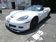 シボレー コルベット 427 ｺﾝﾊﾞｰﾁﾌﾞﾙ　2013年ﾓﾃﾞﾙ 6MT 60th ｱﾆﾊﾞｰｻﾘｰPKG 青革 ｼｰﾄﾋｰﾀｰ  電動ｿﾌﾄﾄｯﾌﾟ BOSE HUD　2年保証