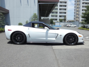 シボレー コルベット 427 ｺﾝﾊﾞｰﾁﾌﾞﾙ　2013年ﾓﾃﾞﾙ 6MT 60th ｱﾆﾊﾞｰｻﾘｰPKG 青革 ｼｰﾄﾋｰﾀｰ  電動ｿﾌﾄﾄｯﾌﾟ BOSE HUD　2年保証