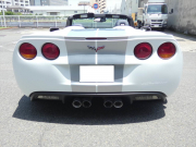 シボレー コルベット 427 ｺﾝﾊﾞｰﾁﾌﾞﾙ　2013年ﾓﾃﾞﾙ 6MT 60th ｱﾆﾊﾞｰｻﾘｰPKG 青革 ｼｰﾄﾋｰﾀｰ  電動ｿﾌﾄﾄｯﾌﾟ BOSE HUD　2年保証