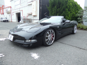 シボレー コルベット ｺﾝﾊﾞｰﾁﾌﾞﾙ　1999yﾓﾃﾞﾙ 正規D車 BASSANIﾏﾌﾗｰ Z06ﾌﾞﾚｰｷ ｺｰﾙﾄﾞ ｴｱｲﾝﾃｰｸ ﾛｰﾀﾞｳﾝ 19/20ｲﾝﾁAW　2年保証