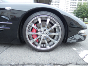 シボレー コルベット ｺﾝﾊﾞｰﾁﾌﾞﾙ　1999yﾓﾃﾞﾙ 正規D車 BASSANIﾏﾌﾗｰ Z06ﾌﾞﾚｰｷ ｺｰﾙﾄﾞ ｴｱｲﾝﾃｰｸ ﾛｰﾀﾞｳﾝ 19/20ｲﾝﾁAW　2年保証