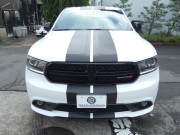 ダッジ デュランゴ RT　2017年ﾓﾃﾞﾙ  新並 赤革 ｼｰﾄﾋｰﾀｰ&ｸｰﾗｰ ﾌﾞﾗｯｸﾄｯﾌﾟPKG ﾃｸﾉﾛｼﾞｰｸﾞﾙｰﾌﾟ ｷﾞﾌﾞｿﾝﾏﾌﾗｰ 純正20ｲﾝﾁAW  Bｶﾒﾗ 2年保証