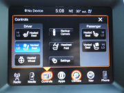 ダッジ デュランゴ RT　2017年ﾓﾃﾞﾙ  新並 赤革 ｼｰﾄﾋｰﾀｰ&ｸｰﾗｰ ﾌﾞﾗｯｸﾄｯﾌﾟPKG ﾃｸﾉﾛｼﾞｰｸﾞﾙｰﾌﾟ ｷﾞﾌﾞｿﾝﾏﾌﾗｰ 純正20ｲﾝﾁAW  Bｶﾒﾗ 2年保証