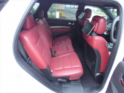 ダッジ デュランゴ RT　2017年ﾓﾃﾞﾙ  新並 赤革 ｼｰﾄﾋｰﾀｰ&ｸｰﾗｰ ﾌﾞﾗｯｸﾄｯﾌﾟPKG ﾃｸﾉﾛｼﾞｰｸﾞﾙｰﾌﾟ ｷﾞﾌﾞｿﾝﾏﾌﾗｰ 純正20ｲﾝﾁAW  Bｶﾒﾗ 2年保証