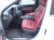 ダッジ デュランゴ RT　2017年ﾓﾃﾞﾙ  新並 赤革 ｼｰﾄﾋｰﾀｰ&ｸｰﾗｰ ﾌﾞﾗｯｸﾄｯﾌﾟPKG ﾃｸﾉﾛｼﾞｰｸﾞﾙｰﾌﾟ ｷﾞﾌﾞｿﾝﾏﾌﾗｰ 純正20ｲﾝﾁAW  Bｶﾒﾗ 2年保証