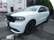 ダッジ デュランゴ RT　2017年ﾓﾃﾞﾙ  新並 赤革 ｼｰﾄﾋｰﾀｰ&ｸｰﾗｰ ﾌﾞﾗｯｸﾄｯﾌﾟPKG ﾃｸﾉﾛｼﾞｰｸﾞﾙｰﾌﾟ ｷﾞﾌﾞｿﾝﾏﾌﾗｰ 純正20ｲﾝﾁAW  Bｶﾒﾗ 2年保証