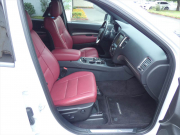 ダッジ デュランゴ RT　2017年ﾓﾃﾞﾙ  新並 赤革 ｼｰﾄﾋｰﾀｰ&ｸｰﾗｰ ﾌﾞﾗｯｸﾄｯﾌﾟPKG ﾃｸﾉﾛｼﾞｰｸﾞﾙｰﾌﾟ ｷﾞﾌﾞｿﾝﾏﾌﾗｰ 純正20ｲﾝﾁAW  Bｶﾒﾗ 2年保証