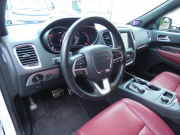 ダッジ デュランゴ RT　2017年ﾓﾃﾞﾙ  新並 赤革 ｼｰﾄﾋｰﾀｰ&ｸｰﾗｰ ﾌﾞﾗｯｸﾄｯﾌﾟPKG ﾃｸﾉﾛｼﾞｰｸﾞﾙｰﾌﾟ ｷﾞﾌﾞｿﾝﾏﾌﾗｰ 純正20ｲﾝﾁAW  Bｶﾒﾗ 2年保証