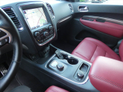 ダッジ デュランゴ RT　2017年ﾓﾃﾞﾙ  新並 赤革 ｼｰﾄﾋｰﾀｰ&ｸｰﾗｰ ﾌﾞﾗｯｸﾄｯﾌﾟPKG ﾃｸﾉﾛｼﾞｰｸﾞﾙｰﾌﾟ ｷﾞﾌﾞｿﾝﾏﾌﾗｰ 純正20ｲﾝﾁAW  Bｶﾒﾗ 2年保証