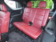 ダッジ デュランゴ RT　2017年ﾓﾃﾞﾙ  新並 赤革 ｼｰﾄﾋｰﾀｰ&ｸｰﾗｰ ﾌﾞﾗｯｸﾄｯﾌﾟPKG ﾃｸﾉﾛｼﾞｰｸﾞﾙｰﾌﾟ ｷﾞﾌﾞｿﾝﾏﾌﾗｰ 純正20ｲﾝﾁAW  Bｶﾒﾗ 2年保証