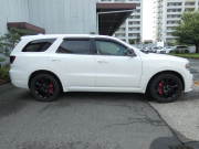 ダッジ デュランゴ RT　2017年ﾓﾃﾞﾙ  新並 赤革 ｼｰﾄﾋｰﾀｰ&ｸｰﾗｰ ﾌﾞﾗｯｸﾄｯﾌﾟPKG ﾃｸﾉﾛｼﾞｰｸﾞﾙｰﾌﾟ ｷﾞﾌﾞｿﾝﾏﾌﾗｰ 純正20ｲﾝﾁAW  Bｶﾒﾗ 2年保証