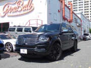 リンカーン ナビゲーター ﾍﾞｰｽｸﾞﾚｰﾄﾞ　正規D車 2015年ﾓﾃﾞﾙ 黒革 ｶﾞﾗｽｽﾗｲﾃﾞｨﾝｸﾞﾙｰﾌ ｼｰﾄﾋｰﾀｰ 3列ｼｰﾄ ﾅﾋﾞTV FSBｶﾒﾗ　2年保証