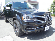 リンカーン ナビゲーター ﾍﾞｰｽｸﾞﾚｰﾄﾞ　正規D車 2015年ﾓﾃﾞﾙ 黒革 ｶﾞﾗｽｽﾗｲﾃﾞｨﾝｸﾞﾙｰﾌ ｼｰﾄﾋｰﾀｰ 3列ｼｰﾄ ﾅﾋﾞTV FSBｶﾒﾗ　2年保証