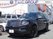 リンカーン ナビゲーター ﾍﾞｰｽｸﾞﾚｰﾄﾞ　正規D車 2015年ﾓﾃﾞﾙ 黒革 ｶﾞﾗｽｽﾗｲﾃﾞｨﾝｸﾞﾙｰﾌ ｼｰﾄﾋｰﾀｰ 3列ｼｰﾄ ﾅﾋﾞTV FSBｶﾒﾗ　2年保証