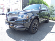 リンカーン ナビゲーター ﾍﾞｰｽｸﾞﾚｰﾄﾞ　正規D車 2015年ﾓﾃﾞﾙ 黒革 ｶﾞﾗｽｽﾗｲﾃﾞｨﾝｸﾞﾙｰﾌ ｼｰﾄﾋｰﾀｰ 3列ｼｰﾄ ﾅﾋﾞTV FSBｶﾒﾗ　2年保証