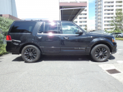 リンカーン ナビゲーター ﾍﾞｰｽｸﾞﾚｰﾄﾞ　正規D車 2015年ﾓﾃﾞﾙ 黒革 ｶﾞﾗｽｽﾗｲﾃﾞｨﾝｸﾞﾙｰﾌ ｼｰﾄﾋｰﾀｰ 3列ｼｰﾄ ﾅﾋﾞTV FSBｶﾒﾗ　2年保証