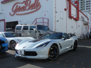 シボレー コルベット グランスポーツ カーボン65 限定車 正規D車 2018年モデル 黒ハーフレザー HUD シートヒーター ナビTV Applecarplay Bカメラ 2年保証