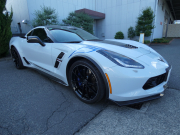 シボレー コルベット グランスポーツ カーボン65 限定車 正規D車 2018年モデル 黒ハーフレザー HUD シートヒーター ナビTV Applecarplay Bカメラ 2年保証