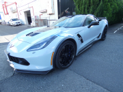 シボレー コルベット グランスポーツ カーボン65 限定車 正規D車 2018年モデル 黒ハーフレザー HUD シートヒーター ナビTV Applecarplay Bカメラ 2年保証