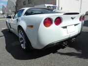 シボレー コルベット ｸﾞﾗﾝｽﾎﾟｰﾂ　正規D車 2013年ﾓﾃﾞﾙ 黒革 ｼｰﾄﾋｰﾀｰ ﾅﾋﾞTV BOSE HUD Bｶﾒﾗ　2年保証