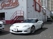 シボレー コルベット ｸﾞﾗﾝｽﾎﾟｰﾂ　正規D車 2013年ﾓﾃﾞﾙ 黒革 ｼｰﾄﾋｰﾀｰ ﾅﾋﾞTV BOSE HUD Bｶﾒﾗ　2年保証