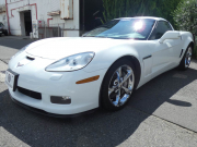 シボレー コルベット ｸﾞﾗﾝｽﾎﾟｰﾂ　正規D車 2013年ﾓﾃﾞﾙ 黒革 ｼｰﾄﾋｰﾀｰ ﾅﾋﾞTV BOSE HUD Bｶﾒﾗ　2年保証