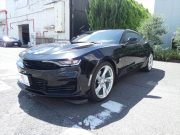 シボレー カマロ SS　正規D車 2019yﾓﾃﾞﾙ 黒赤革ｼｰﾄ ｼｰﾄﾋｰﾀｰ&ｸｰﾗｰ 純正20ｲﾝﾁAW ﾌﾞﾚﾝﾎﾞ Bｶﾒﾗ ｸﾙｺﾝ　2年保証