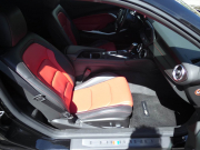 シボレー カマロ SS　正規D車 2019yﾓﾃﾞﾙ 黒赤革ｼｰﾄ ｼｰﾄﾋｰﾀｰ&ｸｰﾗｰ 純正20ｲﾝﾁAW ﾌﾞﾚﾝﾎﾞ Bｶﾒﾗ ｸﾙｺﾝ　2年保証