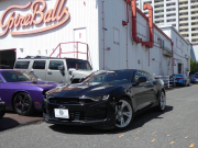 シボレー カマロ SS　正規D車 2019yﾓﾃﾞﾙ 黒赤革ｼｰﾄ ｼｰﾄﾋｰﾀｰ&ｸｰﾗｰ 純正20ｲﾝﾁAW ﾌﾞﾚﾝﾎﾞ Bｶﾒﾗ ｸﾙｺﾝ　2年保証