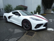 シボレー コルベット 2LT　正規D車 2023yﾓﾃﾞﾙ 限定車 ﾚｰｼﾝｸﾞｽﾀｲﾙｴﾃﾞｨｼｮﾝ ｼｰﾄﾋｰﾀｰ&ﾍﾞﾝﾁﾚｰﾀｰ Fﾘﾌﾀｰ Aｶｰﾌﾟﾚｲ ﾌﾛﾝﾄ&ﾊﾞｯｸｶﾒﾗ　ﾒｰｶｰ保証