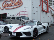 シボレー コルベット 2LT　正規D車 2023yﾓﾃﾞﾙ 限定車 ﾚｰｼﾝｸﾞｽﾀｲﾙｴﾃﾞｨｼｮﾝ ｼｰﾄﾋｰﾀｰ&ﾍﾞﾝﾁﾚｰﾀｰ Fﾘﾌﾀｰ Aｶｰﾌﾟﾚｲ ﾌﾛﾝﾄ&ﾊﾞｯｸｶﾒﾗ　ﾒｰｶｰ保証