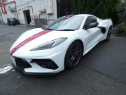 シボレー コルベット 2LT　正規D車 2023yﾓﾃﾞﾙ 限定車 ﾚｰｼﾝｸﾞｽﾀｲﾙｴﾃﾞｨｼｮﾝ ｼｰﾄﾋｰﾀｰ&ﾍﾞﾝﾁﾚｰﾀｰ Fﾘﾌﾀｰ Aｶｰﾌﾟﾚｲ ﾌﾛﾝﾄ&ﾊﾞｯｸｶﾒﾗ　ﾒｰｶｰ保証