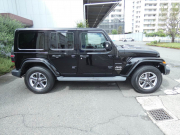 ジープ ラングラー ｱﾝﾘﾐﾃｯﾄﾞ ｻﾊﾗ　正規D車 2019yﾓﾃﾞﾙ 黒革 ｼｰﾄﾋｰﾀｰ 純正ﾅﾋﾞTV LEDﾍｯﾄﾞﾗｲﾄ 純正18ｲﾝﾁAW ﾌﾛﾝﾄ&ｻｲﾄﾞ&ﾊﾞｯｸｶﾒﾗ　2年保証