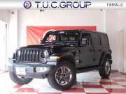 ジープ ラングラー ｱﾝﾘﾐﾃｯﾄﾞ ｻﾊﾗ　正規D車 2019yﾓﾃﾞﾙ 黒革 ｼｰﾄﾋｰﾀｰ 純正ﾅﾋﾞTV LEDﾍｯﾄﾞﾗｲﾄ 純正18ｲﾝﾁAW ﾌﾛﾝﾄ&ｻｲﾄﾞ&ﾊﾞｯｸｶﾒﾗ　2年保証