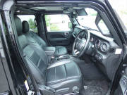 ジープ ラングラー ｱﾝﾘﾐﾃｯﾄﾞ ｻﾊﾗ　正規D車 2019yﾓﾃﾞﾙ 黒革 ｼｰﾄﾋｰﾀｰ 純正ﾅﾋﾞTV LEDﾍｯﾄﾞﾗｲﾄ 純正18ｲﾝﾁAW ﾌﾛﾝﾄ&ｻｲﾄﾞ&ﾊﾞｯｸｶﾒﾗ　2年保証