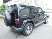 ジープ ラングラー ｱﾝﾘﾐﾃｯﾄﾞ ｻﾊﾗ　正規D車 2019yﾓﾃﾞﾙ 黒革 ｼｰﾄﾋｰﾀｰ 純正ﾅﾋﾞTV LEDﾍｯﾄﾞﾗｲﾄ 純正18ｲﾝﾁAW ﾌﾛﾝﾄ&ｻｲﾄﾞ&ﾊﾞｯｸｶﾒﾗ　2年保証