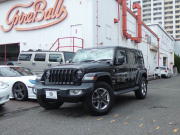 ジープ ラングラー ｱﾝﾘﾐﾃｯﾄﾞ ｻﾊﾗ　正規D車 2019yﾓﾃﾞﾙ 黒革 ｼｰﾄﾋｰﾀｰ 純正ﾅﾋﾞTV LEDﾍｯﾄﾞﾗｲﾄ 純正18ｲﾝﾁAW ﾌﾛﾝﾄ&ｻｲﾄﾞ&ﾊﾞｯｸｶﾒﾗ　2年保証