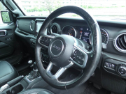 ジープ ラングラー ｱﾝﾘﾐﾃｯﾄﾞ ｻﾊﾗ　正規D車 2019yﾓﾃﾞﾙ 黒革 ｼｰﾄﾋｰﾀｰ 純正ﾅﾋﾞTV LEDﾍｯﾄﾞﾗｲﾄ 純正18ｲﾝﾁAW ﾌﾛﾝﾄ&ｻｲﾄﾞ&ﾊﾞｯｸｶﾒﾗ　2年保証