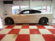 ダッジ チャージャー SRT392　2015yﾓﾃﾞﾙ 黒革 ﾗｸﾞｰﾅﾚｻﾞｰ ｼｰﾄﾋｰﾀｰ&ｸｰﾗｰ ｻﾝﾙｰﾌ ﾊｰﾏﾝｶｰﾄﾞﾝ  8.4ｲﾝﾁﾓﾆﾀｰ ﾌﾞﾗｲﾝﾄﾞｽﾎﾟｯﾄ ETC Bｶﾒﾗ　2年保証