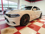 ダッジ チャージャー SRT392　2015yﾓﾃﾞﾙ 黒革 ﾗｸﾞｰﾅﾚｻﾞｰ ｼｰﾄﾋｰﾀｰ&ｸｰﾗｰ ｻﾝﾙｰﾌ ﾊｰﾏﾝｶｰﾄﾞﾝ  8.4ｲﾝﾁﾓﾆﾀｰ ﾌﾞﾗｲﾝﾄﾞｽﾎﾟｯﾄ ETC Bｶﾒﾗ　2年保証