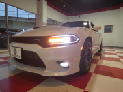 ダッジ チャージャー SRT392　2015yﾓﾃﾞﾙ 黒革 ﾗｸﾞｰﾅﾚｻﾞｰ ｼｰﾄﾋｰﾀｰ&ｸｰﾗｰ ｻﾝﾙｰﾌ ﾊｰﾏﾝｶｰﾄﾞﾝ  8.4ｲﾝﾁﾓﾆﾀｰ ﾌﾞﾗｲﾝﾄﾞｽﾎﾟｯﾄ ETC Bｶﾒﾗ　2年保証