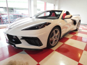 シボレー コルベット 2LT ｺﾝﾊﾞｰﾁﾌﾞﾙ　新並 2021yﾓﾃﾞﾙ 左ﾊﾝﾄﾞﾙ 電動ﾊｰﾄﾞﾄｯﾌﾟ 赤革ｼｰﾄ ｼｰﾄﾋ-ﾀｰ&ﾍﾞﾝﾁﾚｰﾀｰ Aｶｰﾌﾟﾚｲ ﾌﾛﾝﾄ&ﾊﾞｯｸｶﾒﾗ　2年保証