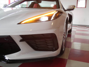 シボレー コルベット 2LT ｺﾝﾊﾞｰﾁﾌﾞﾙ　新並 2021yﾓﾃﾞﾙ 左ﾊﾝﾄﾞﾙ 電動ﾊｰﾄﾞﾄｯﾌﾟ 赤革ｼｰﾄ ｼｰﾄﾋ-ﾀｰ&ﾍﾞﾝﾁﾚｰﾀｰ Aｶｰﾌﾟﾚｲ ﾌﾛﾝﾄ&ﾊﾞｯｸｶﾒﾗ　2年保証