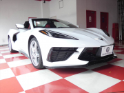 シボレー コルベット 2LT ｺﾝﾊﾞｰﾁﾌﾞﾙ　新並 2021yﾓﾃﾞﾙ 左ﾊﾝﾄﾞﾙ 電動ﾊｰﾄﾞﾄｯﾌﾟ 赤革ｼｰﾄ ｼｰﾄﾋ-ﾀｰ&ﾍﾞﾝﾁﾚｰﾀｰ Aｶｰﾌﾟﾚｲ ﾌﾛﾝﾄ&ﾊﾞｯｸｶﾒﾗ　2年保証