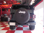 ジープ ラングラー ｱﾝﾘﾐﾃｯﾄﾞ ｻﾊﾗ　正規D車 2020yﾓﾃﾞﾙ 黒革 ｼｰﾄﾋｰﾀｰ 純正ﾅﾋﾞTV 社外ｵｰﾄｽﾃｯﾌﾟ 社外F&Rﾊﾞﾝﾊﾟｰ LEDﾍｯﾄﾞﾗｲﾄ　2年保証