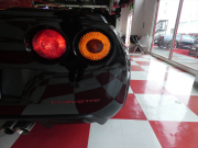 シボレー コルベット 427 ｺﾝﾊﾞｰﾁﾌﾞﾙ　2013年ﾓﾃﾞﾙ 6MT 赤革 ｼｰﾄﾋｰﾀｰ 電動ｿﾌﾄﾄｯﾌﾟ ｳｨﾝﾄﾞｳﾃﾞｨﾌﾚｸﾀｰ BOSE HUD　2年保証