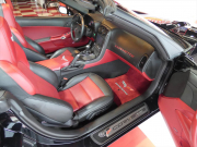 シボレー コルベット 427 ｺﾝﾊﾞｰﾁﾌﾞﾙ　2013年ﾓﾃﾞﾙ 6MT 赤革 ｼｰﾄﾋｰﾀｰ 電動ｿﾌﾄﾄｯﾌﾟ ｳｨﾝﾄﾞｳﾃﾞｨﾌﾚｸﾀｰ BOSE HUD　2年保証