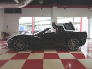 シボレー コルベット 427 ｺﾝﾊﾞｰﾁﾌﾞﾙ　2013年ﾓﾃﾞﾙ 6MT 赤革 ｼｰﾄﾋｰﾀｰ 電動ｿﾌﾄﾄｯﾌﾟ ｳｨﾝﾄﾞｳﾃﾞｨﾌﾚｸﾀｰ BOSE HUD　2年保証